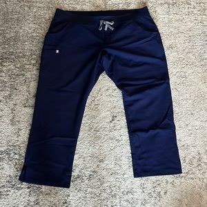 Figs XXL/P Navy Pants Technical Collection